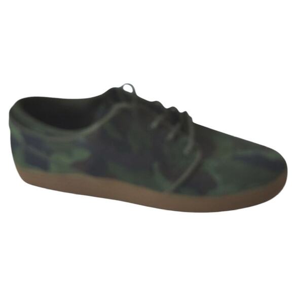 Nike SB Janoski Sneaker Green Camo Womens Size 7 - Picture 1 of 5